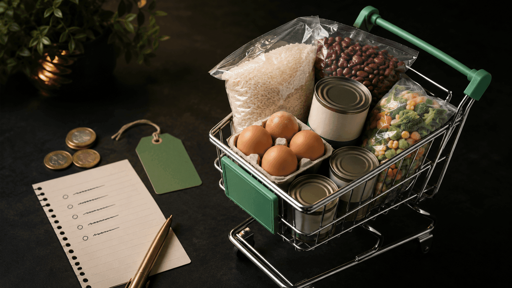 Beating Inflation on Groceries: 3 Moves, No Coupons